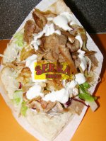 Gemischter Döner