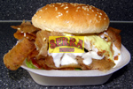Serra-Burger mit Döner